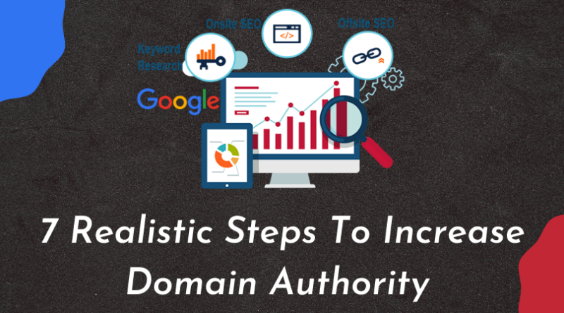 see the realistic Steps To Increase Domain Authority as soon as possible. your domain authority defines your SEO and ranking level. boost your site ranking & rank on google 1st page.