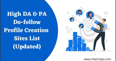 High DA & PA Do-follow Profile Creation Sites List (Updated)
