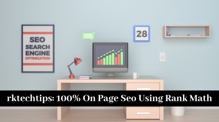 On Page SEO Tutorial Using Rank Math Plugin