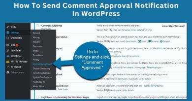 How To Send Comment Approval Notification In WordPress