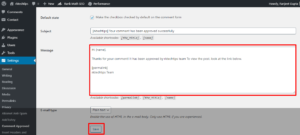 Send Comment Approval Notification In WordPress, how to send comment approval mail to user in wordpress, send comment approval notification, how to notify user that comment is approved, notify user that comment is approved,