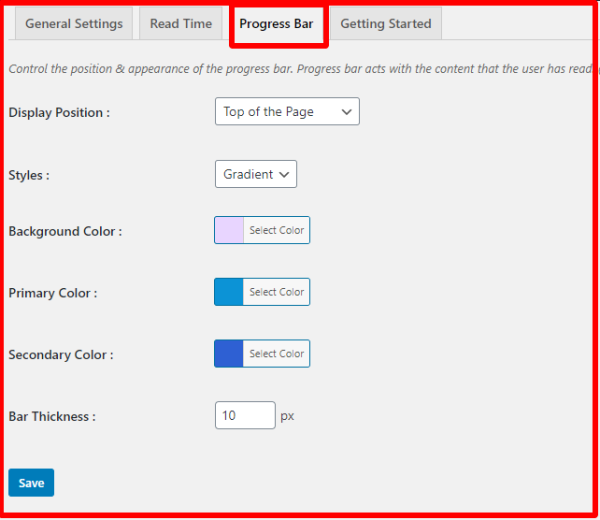 Install A Reading Progress Bar In WordPress Step-By Step » rktechtips