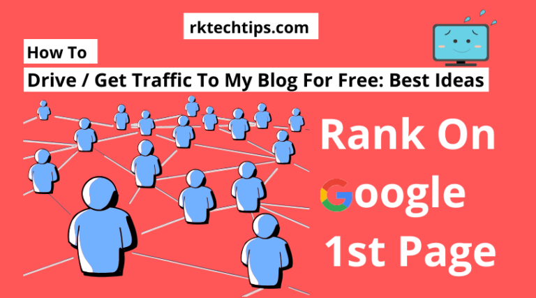 Best Way To Get Free Traffic To Your Blog