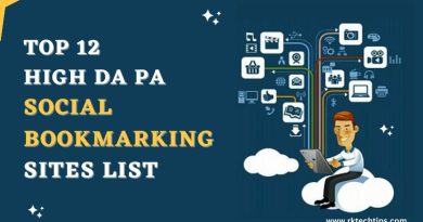 Top 12 High DA PA Social Bookmarking Sites List