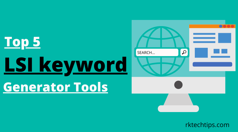 lsi keyword Generator Tools