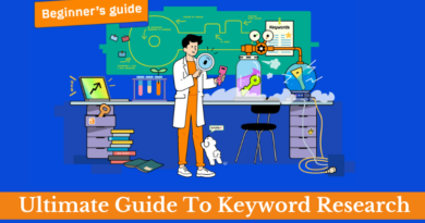 Learn the ultimate guide to keyword research process to find out the topic and queries what your customers are asking on the search engine.