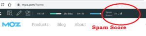 Reduce Spam Score Of Your Website To Boost SERP Ranking