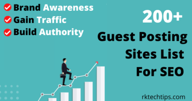 200+ Guest Posting Sites List For SEO (2020) where you can build an online reputation, relation, trust over the internet can get higher search ranking & traffic.