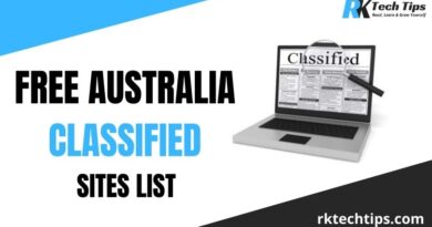 150+ Free Australia Classified Sites List 2021
