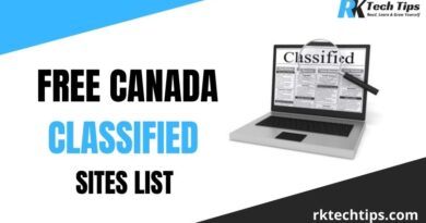 100+ Free Canada Classified Sites List 2021