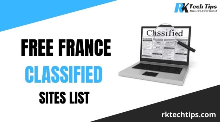 High DA France Classified Sites List (Updated)