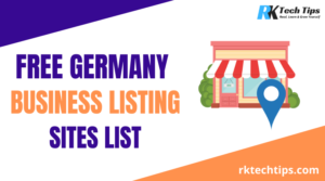 Top Free Germany Business Listing Sites List 2021