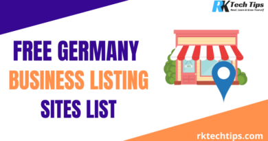 Top Free Germany Business Listing Sites List 2021