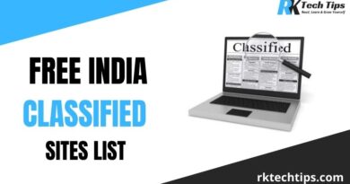 250+ Free India Classified Sites List 2021
