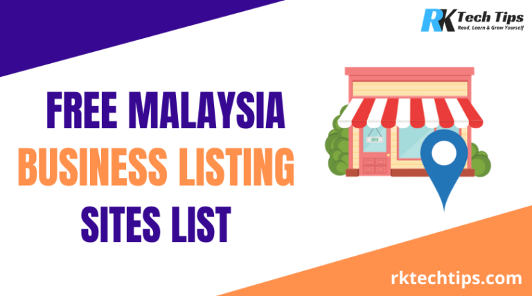 Top Malaysia Business Listing Sites List (Updated)