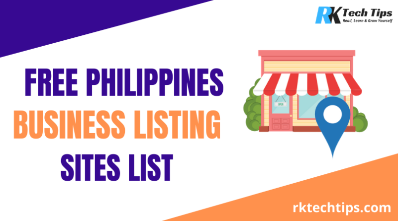 Top Free Philippines Business Listing Sites List 2021