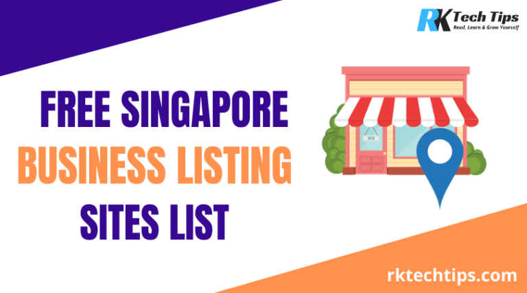 Best Singapore Business Listing Sites List (Updated)