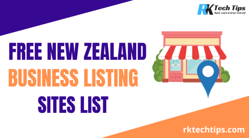 Top New Zealand Business Listing Sites List 2021