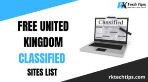 Top 140+ High Authority UK Classified Sites List 2021