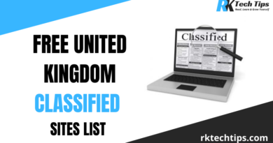 Top 140+ High Authority UK Classified Sites List 2021