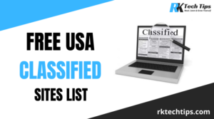 Top 170 + High PR USA Classified Sites List 2021