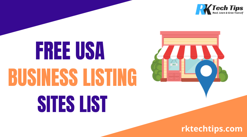 Top Free USA Business Listing Sites List 2021