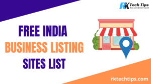 High PR India Business Listing Sites List 2021