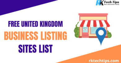 High DA UK Business Listing Sites List 2021