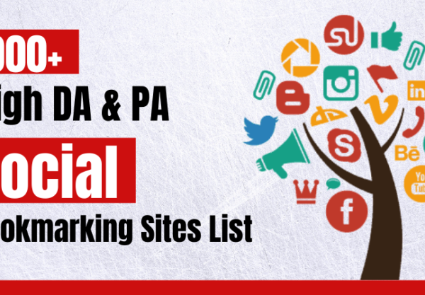 1000+ Top Free Social Bookmarking Sites List 2021