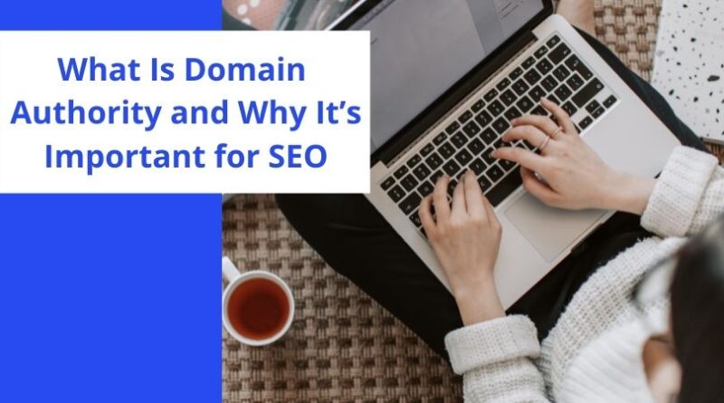 Why domain authority is so important