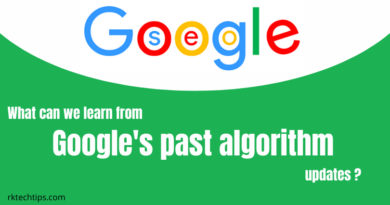 Google’s logo with “SEO” written inside “oog”, symbolizing Google’s past algorithm updates for search engine optimization