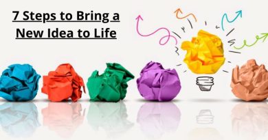 7 Steps to Bring a New Idea to Life
