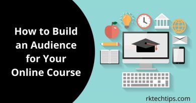 How to Build an Audience for Your Online Course
