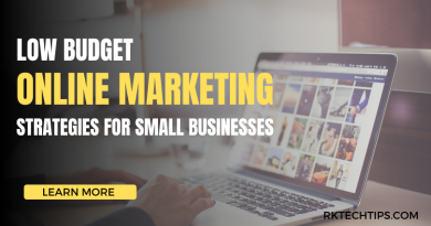 Low Budget Online Marketing Strategies for Small Businesses