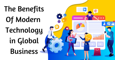 The Benefits Of Modern Technology in Global Business