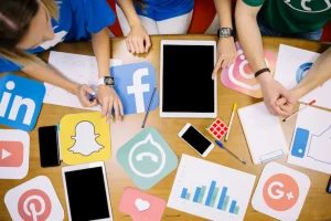 Social media marketing