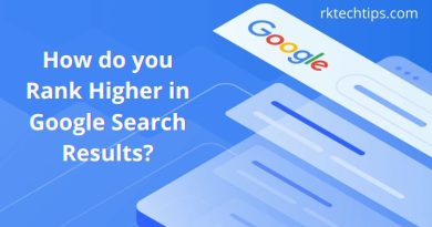 How do you Rank Higher in Google Search Results?