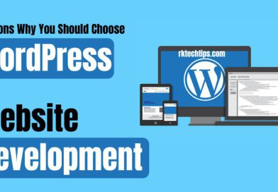 Reasons Why You Should Choose WordPress For Website Development