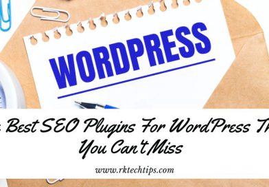 The Best SEO Plugins For WordPress That You Can't Miss