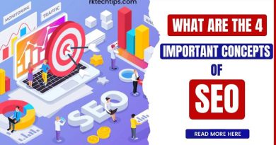 What Are The 4 Important Concepts Of SEO?