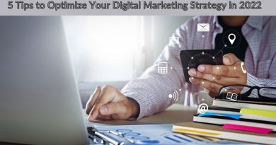 5 Tips to Optimize Your Digital Marketing Strategy