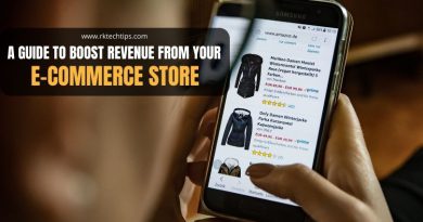 A Guide to Boost Revenue From Your E-Commerce Store