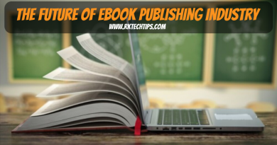The Future Of eBook Publishing Industry