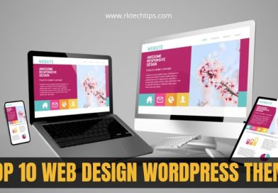 Top 10 Web Design WordPress Theme