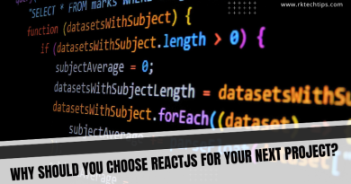Why Should You Choose ReactJS For Your Next Project?