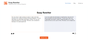 paraphrasing tools to rewrite content