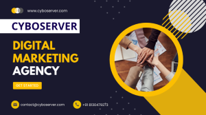 CyboServer - Digital Marketing Agency