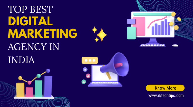 Top 5 Best Digital Marketing Agency In India