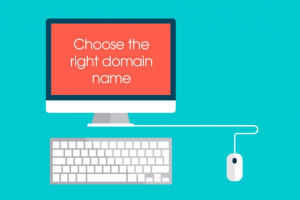 Choose a domain name for your website