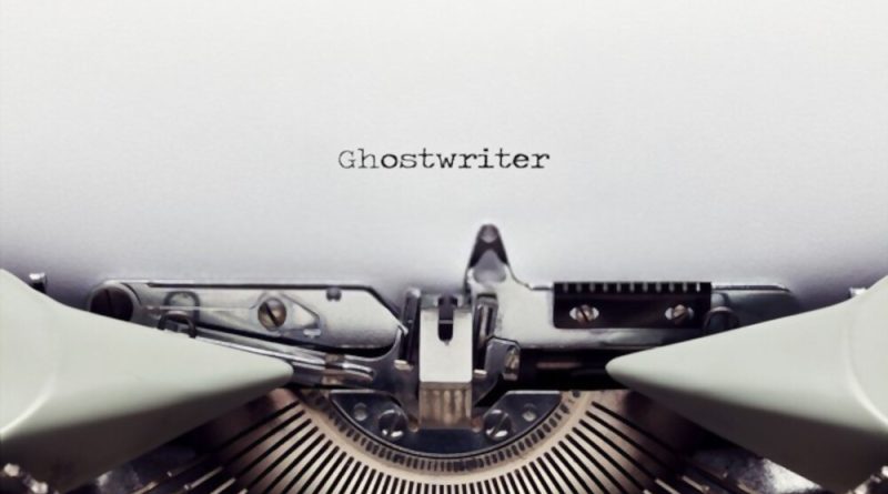 Ghost Book Writing Services